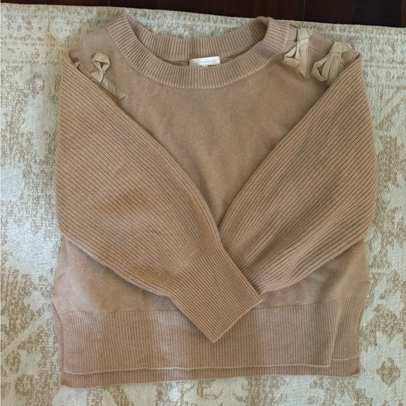 Love Shack Fancy Cashmere Sweater - Picture 2 of 6